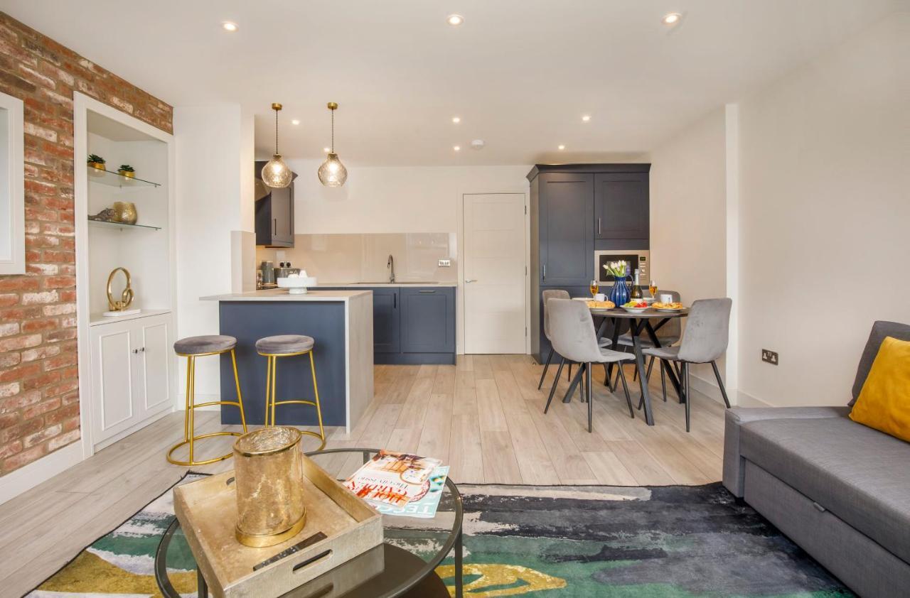 York Luxury Apartments, Bishopthorpe Rd Exteriör bild
