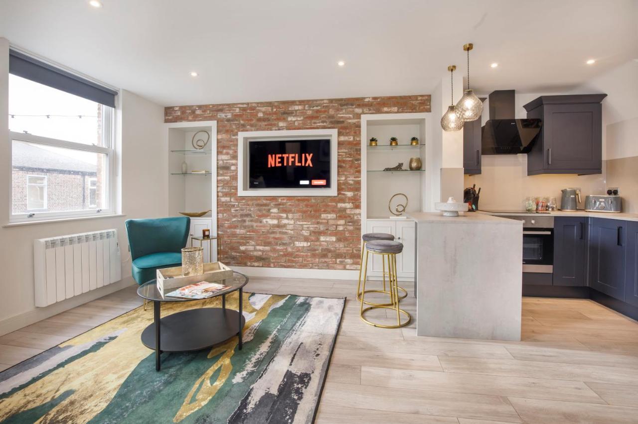 York Luxury Apartments, Bishopthorpe Rd Exteriör bild