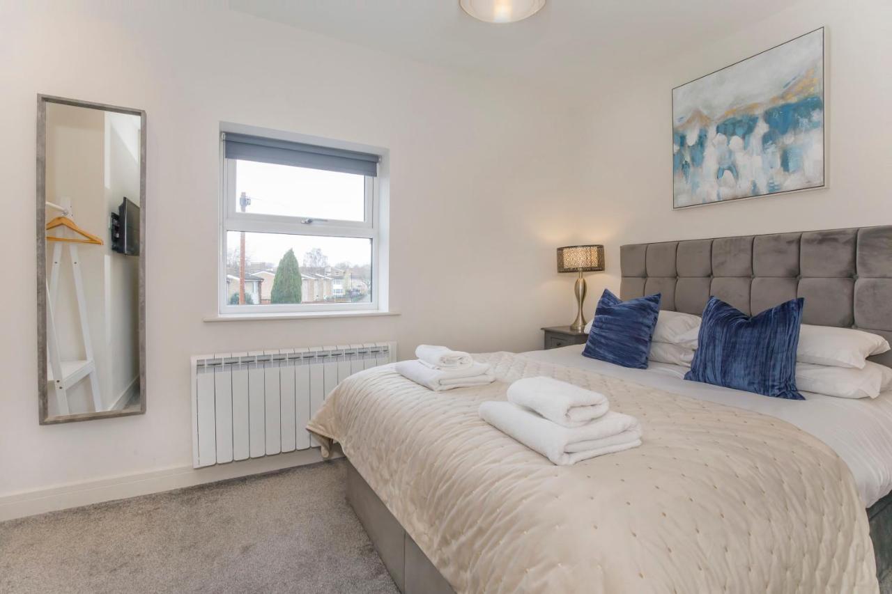 York Luxury Apartments, Bishopthorpe Rd Exteriör bild