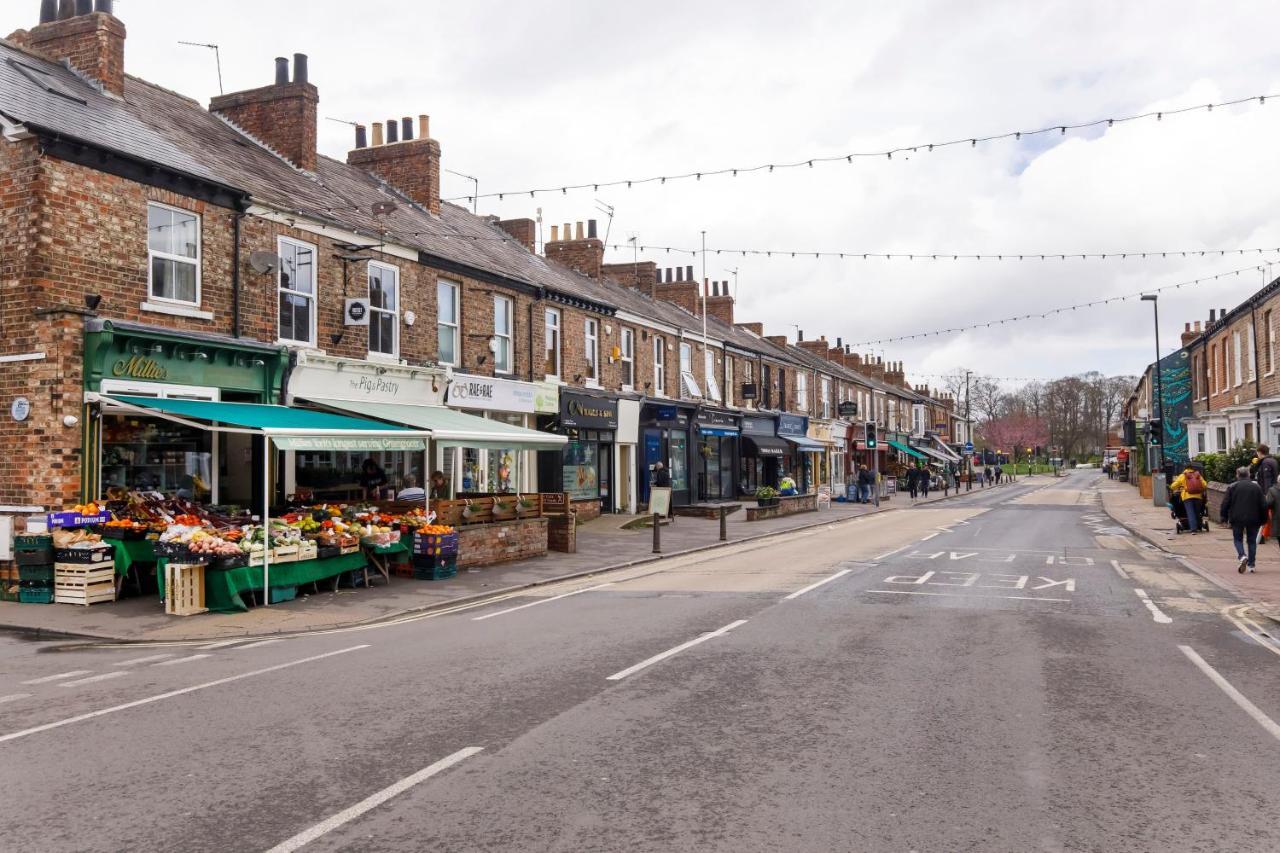 York Luxury Apartments, Bishopthorpe Rd Exteriör bild