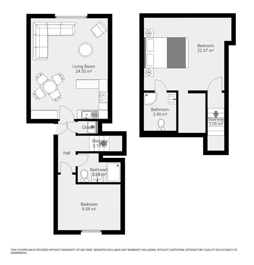 York Luxury Apartments, Bishopthorpe Rd Exteriör bild