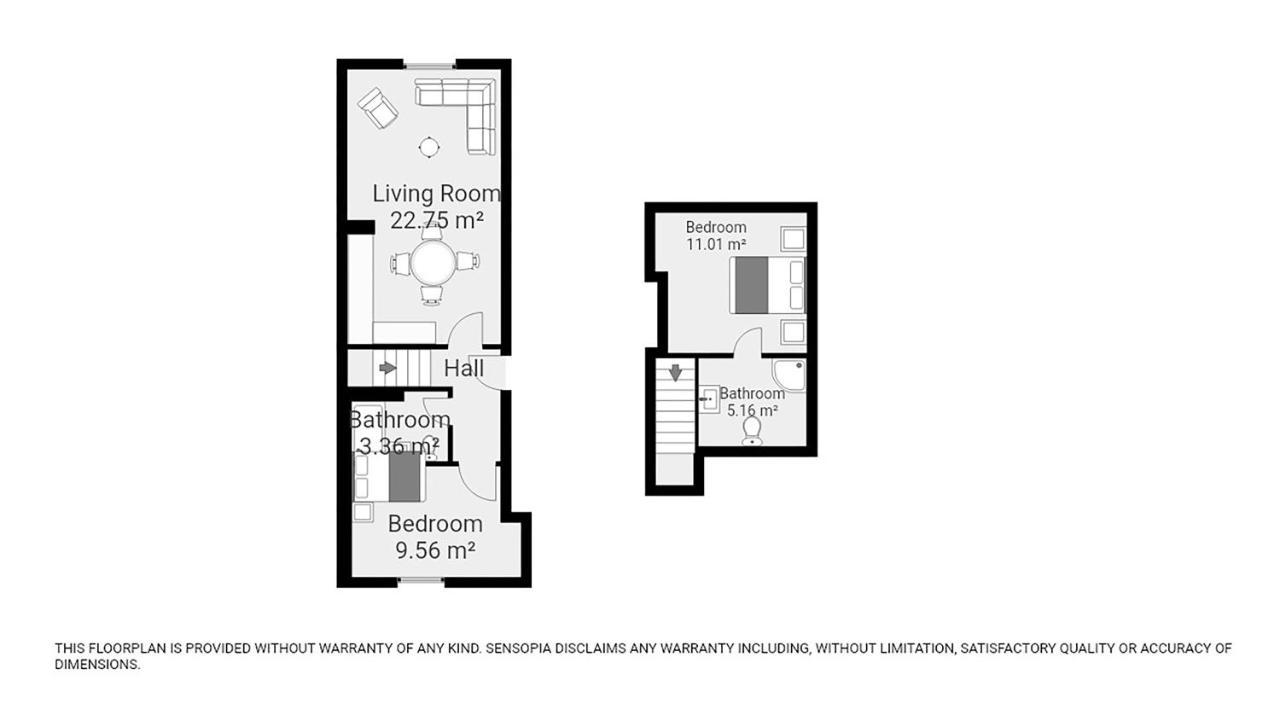 York Luxury Apartments, Bishopthorpe Rd Exteriör bild