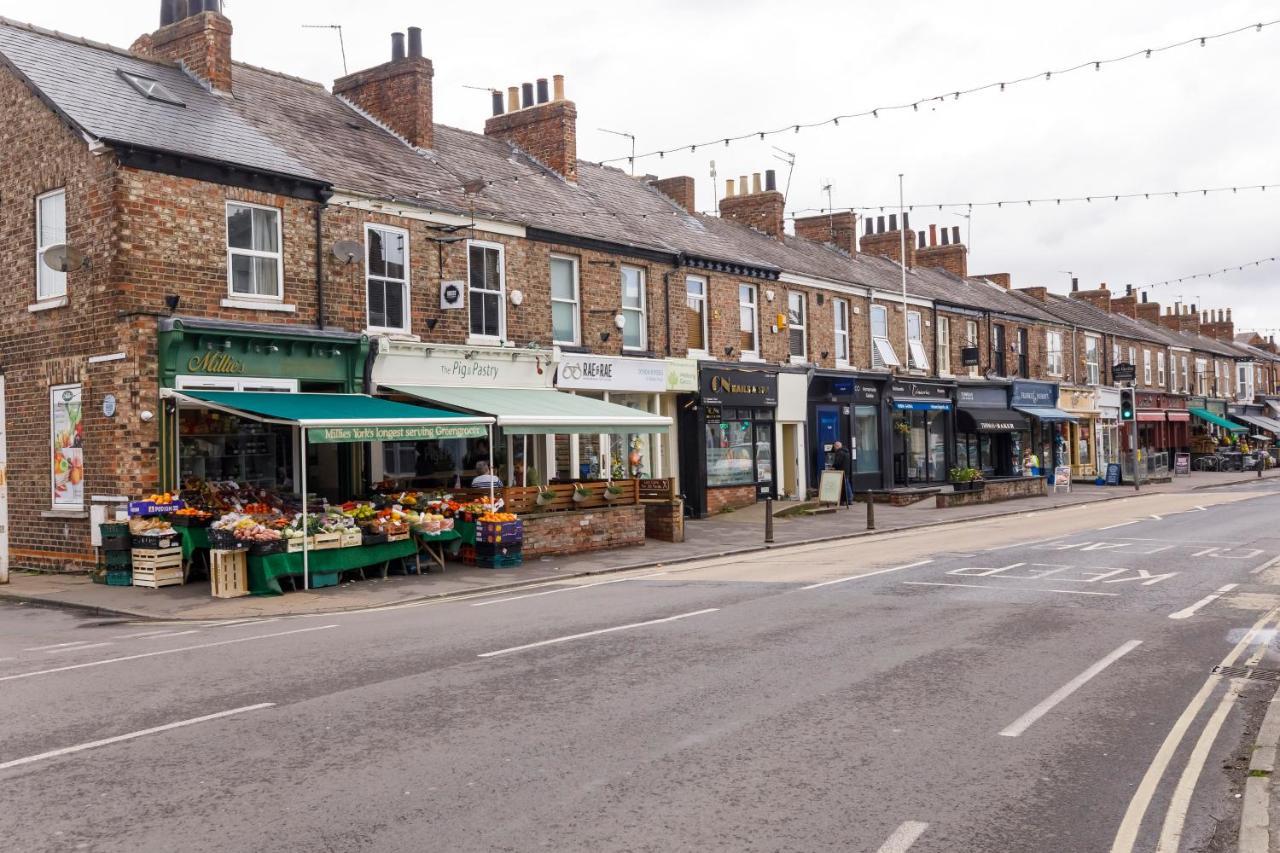 York Luxury Apartments, Bishopthorpe Rd Exteriör bild