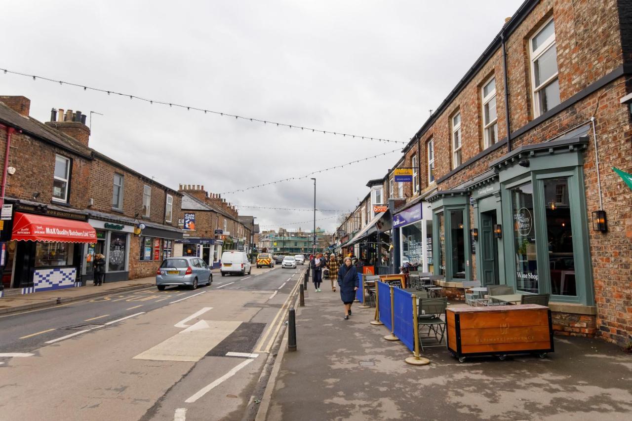 York Luxury Apartments, Bishopthorpe Rd Exteriör bild